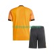 AS Roma Voetbalshirt Kleuters/Kids Uit Tenue 2025-2026 Korte Mouw