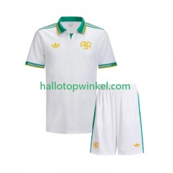 AS Roma Voetbalshirt Kleuters/Kids Derde Tenue 2025-2026 Korte Mouw
