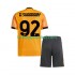 AS Roma Voetbalshirt Stephan El Shaarawy 92 Kleuters/Kids Uit Tenue 2025-2026 Korte Mouw