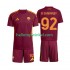 AS Roma Voetbalshirt Stephan El Shaarawy 92 Kleuters/Kids Thuis Tenue 2025-2026 Korte Mouw