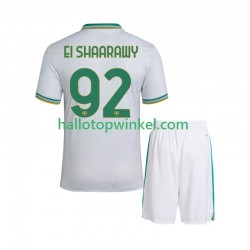 AS Roma Voetbalshirt Stephan El Shaarawy 92 Kleuters/Kids Derde Tenue 2025-2026 Korte Mouw