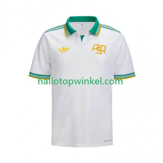 AS Roma Voetbalshirt Heren Derde Tenue 2025-2026 Korte Mouw