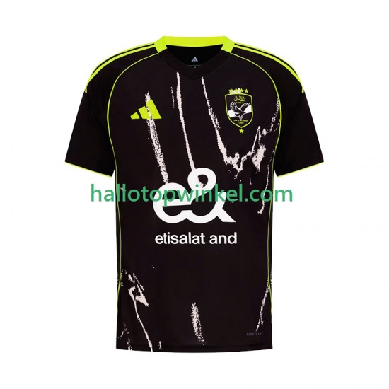 Voetbalshirt Al Ahly SC Heren Uit Tenue 2025-2026 Korte Mouw