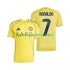 Voetbalshirt Al Nassr Cristiano Ronaldo 7 Heren Thuis Tenue 2025-2026 Korte Mouw