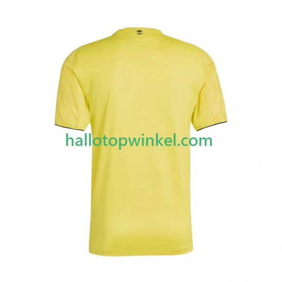 Voetbalshirt Al Nassr Heren Thuis Tenue 2025-2026 Korte Mouw