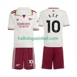 Arsenal Voetbalshirt Eberechi Eze 10 Kleuters/Kids Derde Tenue 2025-2026 Korte Mouw