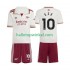 Arsenal Voetbalshirt Eberechi Eze 10 Kleuters/Kids Derde Tenue 2025-2026 Korte Mouw