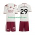 Arsenal Voetbalshirt Kai Havertz 29 Kleuters/Kids Derde Tenue 2025-2026 Korte Mouw