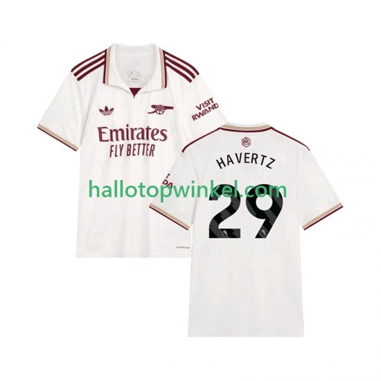 Arsenal Voetbalshirt Kai Havertz 29 Heren Derde Tenue 2025-2026 Korte Mouw