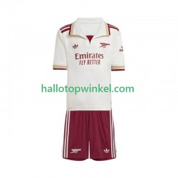 Arsenal Voetbalshirt Kleuters/Kids Derde Tenue 2025-2026 Korte Mouw