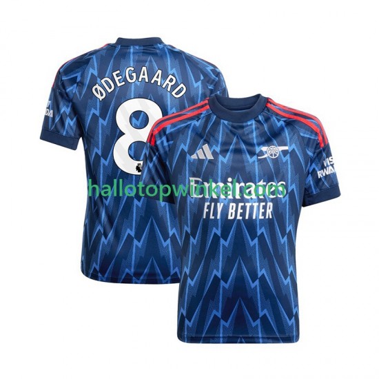 Arsenal Voetbalshirt Martin Odegaard 8 Heren Uit Tenue 2025-2026 Korte Mouw