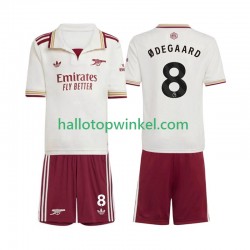Arsenal Voetbalshirt Martin Odegaard 8 Kleuters/Kids Derde Tenue 2025-2026 Korte Mouw