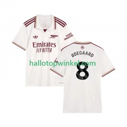 Arsenal Voetbalshirt Martin Odegaard 8 Heren Derde Tenue 2025-2026 Korte Mouw