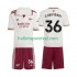Arsenal Voetbalshirt Martin Zubimendi 36 Kleuters/Kids Derde Tenue 2025-2026 Korte Mouw