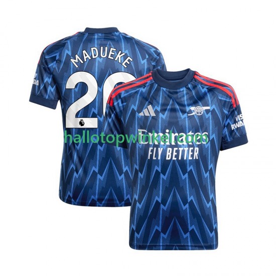 Arsenal Voetbalshirt Noni Madueke 20 Heren Uit Tenue 2025-2026 Korte Mouw