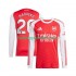 Arsenal Voetbalshirt Noni Madueke 20 Heren Thuis Tenue 2025-2026 Lange Mouw