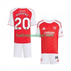 Arsenal Voetbalshirt Noni Madueke 20 Kleuters/Kids Thuis Tenue 2025-2026 Korte Mouw