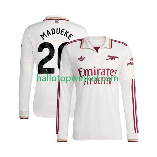 Arsenal Voetbalshirt Noni Madueke 20 Heren Derde Tenue 2025-2026 Lange Mouw