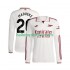 Arsenal Voetbalshirt Noni Madueke 20 Heren Derde Tenue 2025-2026 Lange Mouw