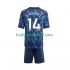 Arsenal Voetbalshirt Viktor Gyokeres 14 Kleuters/Kids Uit Tenue 2025-2026 Korte Mouw