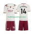 Arsenal Voetbalshirt Viktor Gyokeres 14 Kleuters/Kids Derde Tenue 2025-2026 Korte Mouw