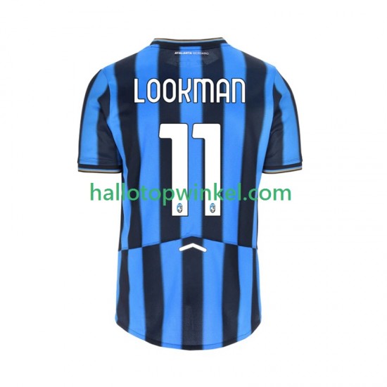 Atalanta Voetbalshirt Ademola Lookman 11 Heren Thuis Tenue 2025-2026 Korte Mouw