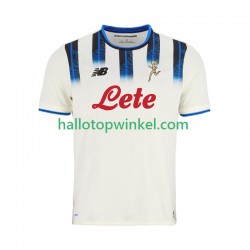 Atalanta Voetbalshirt Heren Uit Tenue 2025-2026 Korte Mouw