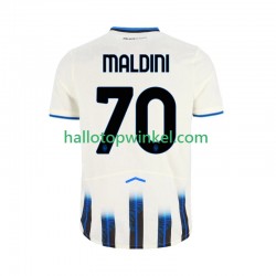 Atalanta Voetbalshirt Daniel Maldini 70 Heren Uit Tenue 2025-2026 Korte Mouw