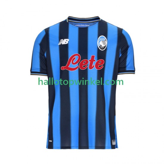 Atalanta Voetbalshirt Heren Thuis Tenue 2025-2026 Korte Mouw