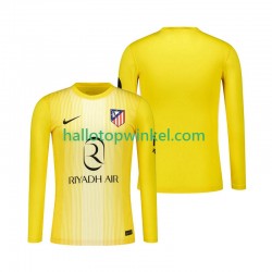 Atlético Madrid Voetbalshirt Doelman Heren Thuis Tenue 2025-2026 Lange Mouw