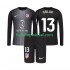 Atlético Madrid Voetbalshirt Jan Oblak 13 Doelman Kleuters/Kids Uit Tenue 2025-2026 Lange Mouw