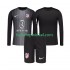 Atlético Madrid Voetbalshirt Doelman Kleuters/Kids Uit Tenue 2025-2026 Lange Mouw