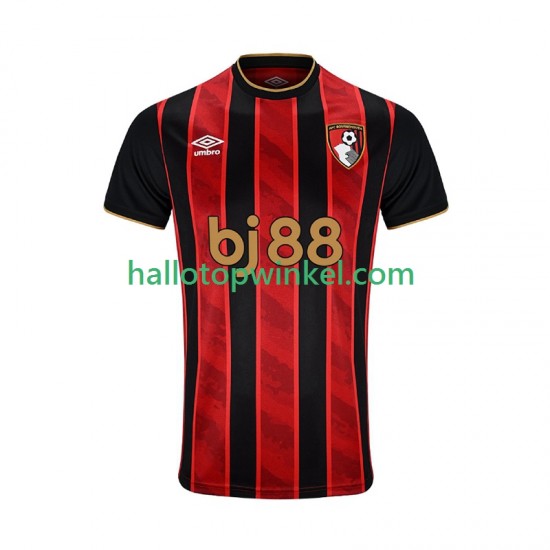 Voetbalshirt BOURNEMOUTH Heren Thuis Tenue 2025-2026 Korte Mouw