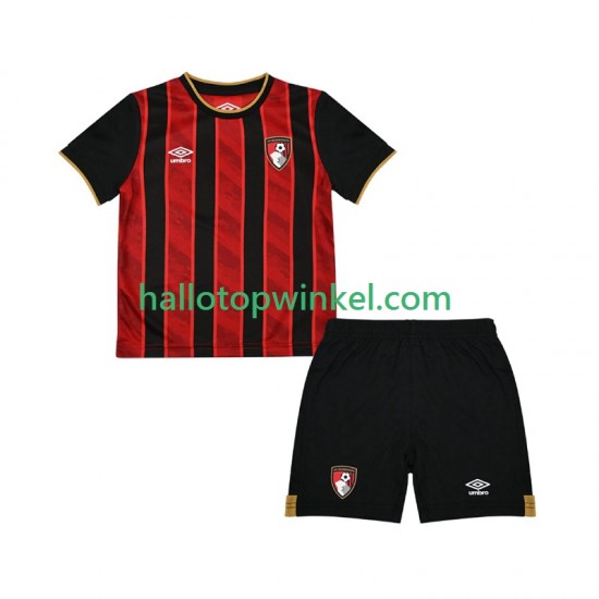 Voetbalshirt BOURNEMOUTH Kleuters/Kids Thuis Tenue 2025-2026 Korte Mouw