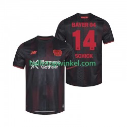 Bayer 04 Leverkusen Voetbalshirt Patrik Schick 14 Heren Thuis Tenue 2025-2026 Korte Mouw