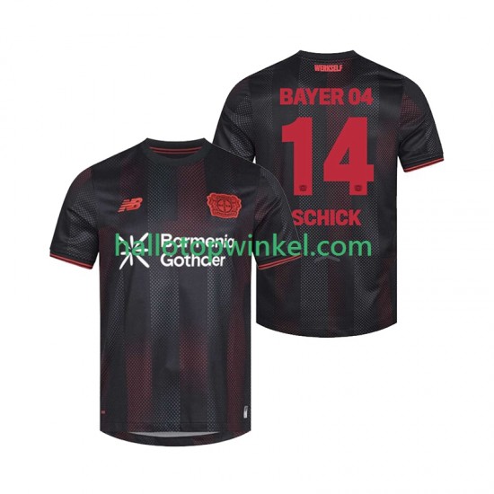 Bayer 04 Leverkusen Voetbalshirt Patrik Schick 14 Heren Thuis Tenue 2025-2026 Korte Mouw