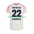 Bayer 04 Leverkusen Voetbalshirt Victor Boniface 22 Heren Uit Tenue 2025-2026 Korte Mouw