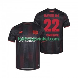 Bayer 04 Leverkusen Voetbalshirt Victor Boniface 22 Heren Thuis Tenue 2025-2026 Korte Mouw