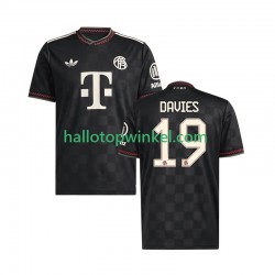 FC Bayern München Voetbalshirt Alphonso Davies 19 Heren Derde Tenue 2025-2026 Korte Mouw