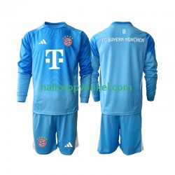FC Bayern München Voetbalshirt Doelman Kleuters/Kids Derde Tenue 2025-2026 Lange Mouw