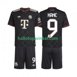 FC Bayern München Voetbalshirt Harry Kane 9 Kleuters/Kids Derde Tenue 2025-2026 Korte Mouw