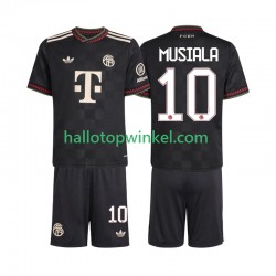 FC Bayern München Voetbalshirt Jamal Musiala 10 Kleuters/Kids Derde Tenue 2025-2026 Korte Mouw
