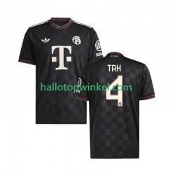 FC Bayern München Voetbalshirt Jonathan Tah 4 Heren Derde Tenue 2025-2026 Korte Mouw