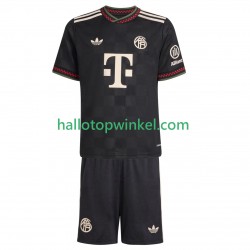 FC Bayern München Voetbalshirt Kleuters/Kids Derde Tenue 2025-2026 Korte Mouw