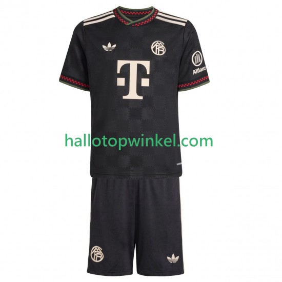 FC Bayern München Voetbalshirt Kleuters/Kids Derde Tenue 2025-2026 Korte Mouw