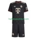 FC Bayern München Voetbalshirt Kleuters/Kids Derde Tenue 2025-2026 Korte Mouw