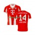 FC Bayern München Voetbalshirt Luis Diaz 14 Heren Thuis Tenue 2025-2026 Korte Mouw