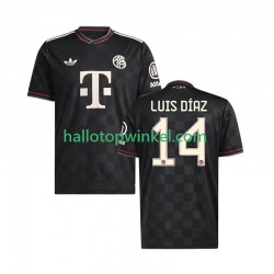 FC Bayern München Voetbalshirt Luis Diaz 14 Heren Derde Tenue 2025-2026 Korte Mouw