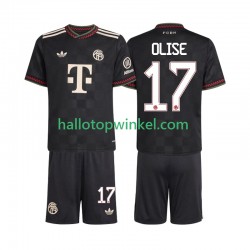 FC Bayern München Voetbalshirt Michael Olise 17 Kleuters/Kids Derde Tenue 2025-2026 Korte Mouw