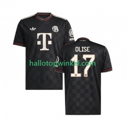 FC Bayern München Voetbalshirt Michael Olise 17 Heren Derde Tenue 2025-2026 Korte Mouw